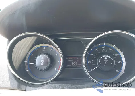 2013 Hyundai Sonata Gls из США, поврежденный, VIN 5NPEB4AC3DH774669